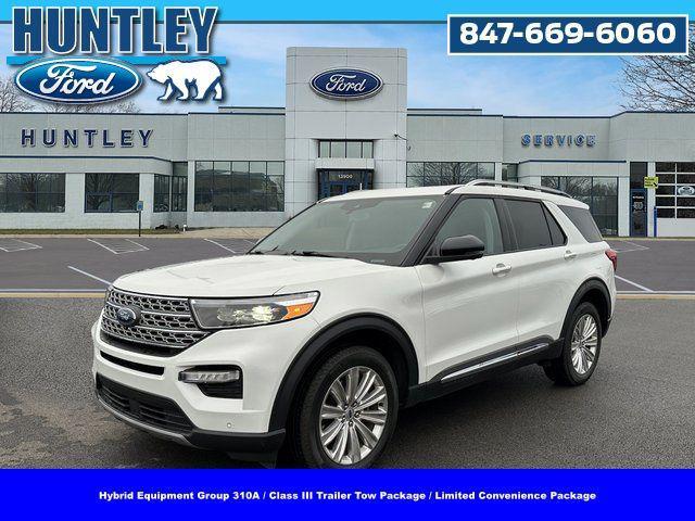 used 2021 Ford Explorer car, priced at $29,272