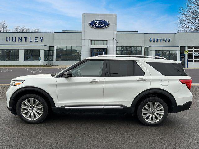 used 2021 Ford Explorer car, priced at $29,272