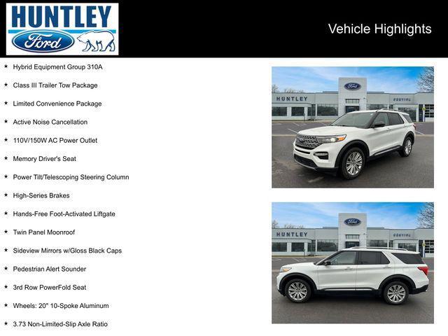 used 2021 Ford Explorer car, priced at $29,272