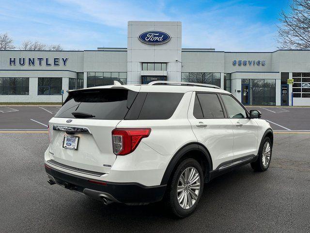 used 2021 Ford Explorer car, priced at $29,272