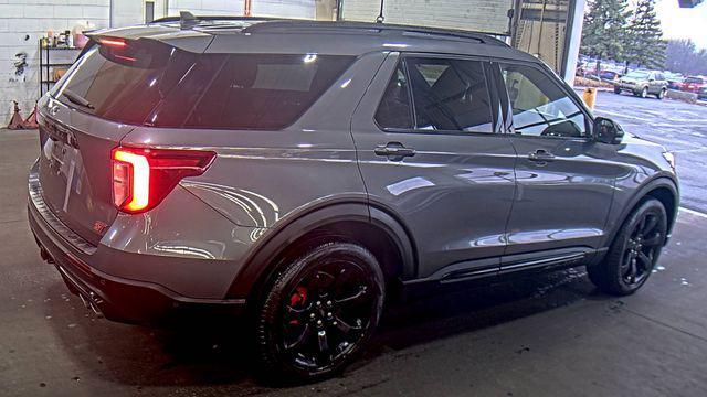 used 2021 Ford Explorer car, priced at $34,934