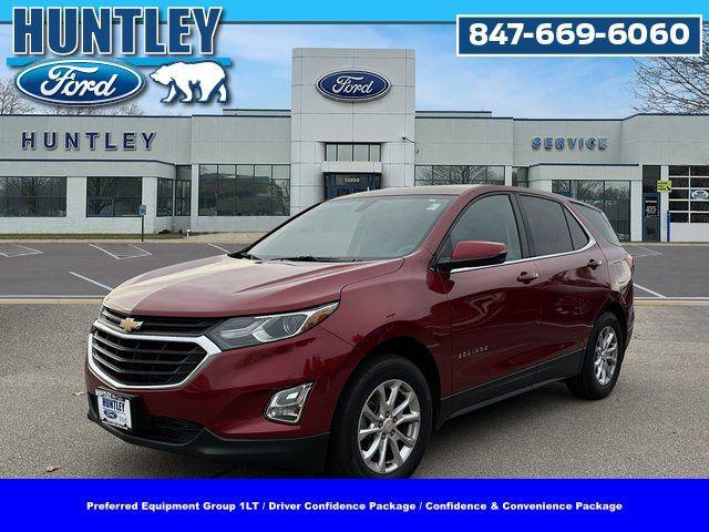 used 2018 Chevrolet Equinox car, priced at $12,972