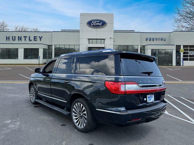 used 2021 Lincoln Navigator car, priced at $49,949