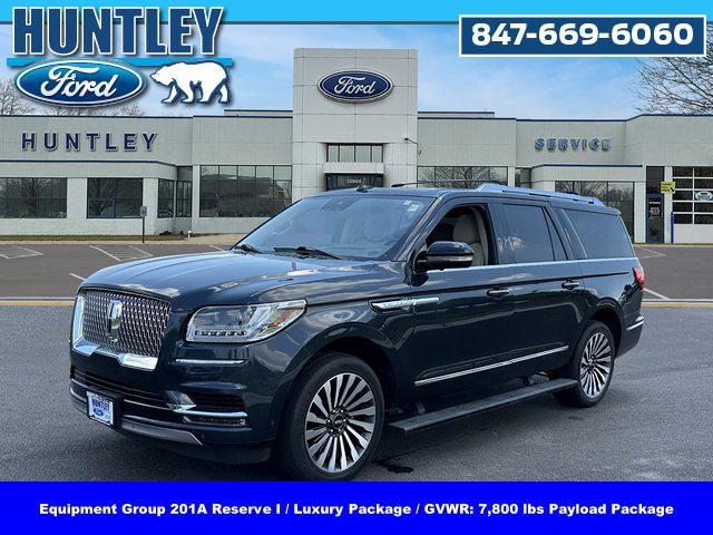 used 2021 Lincoln Navigator car, priced at $49,949