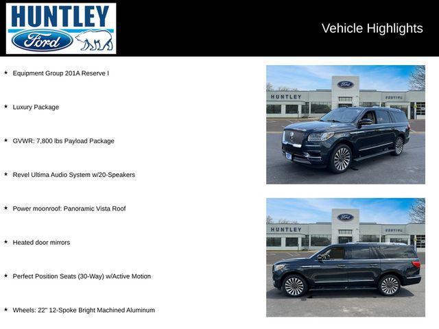 used 2021 Lincoln Navigator car, priced at $49,949