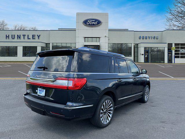 used 2021 Lincoln Navigator car, priced at $49,949