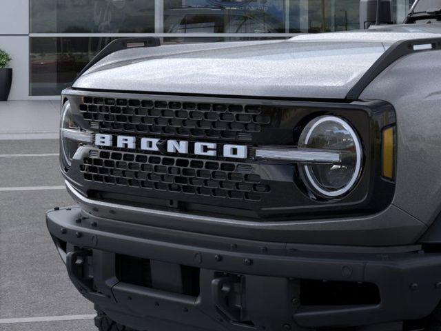 new 2024 Ford Bronco car, priced at $65,460