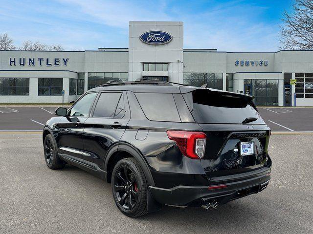 used 2021 Ford Explorer car, priced at $37,777