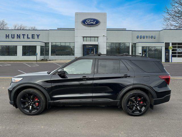 used 2021 Ford Explorer car, priced at $37,777