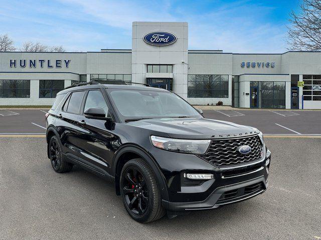 used 2021 Ford Explorer car, priced at $37,777