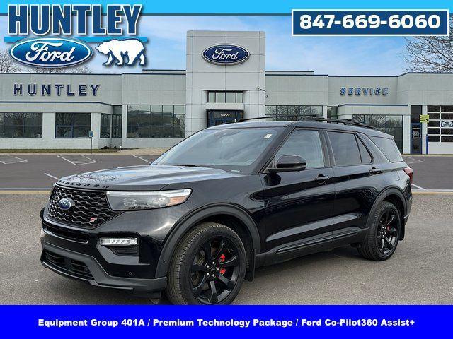 used 2021 Ford Explorer car, priced at $37,777