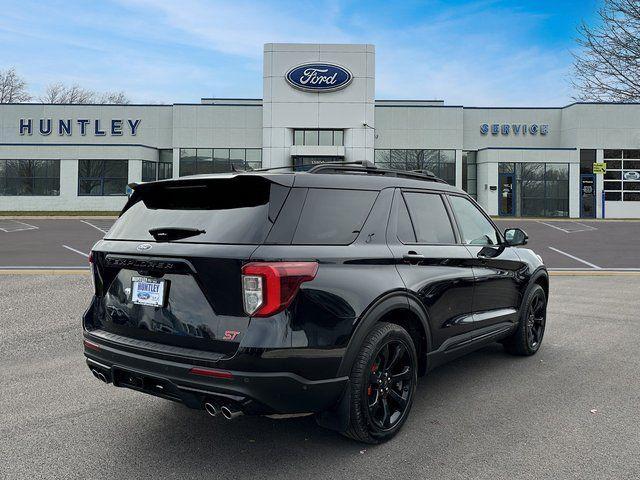 used 2021 Ford Explorer car, priced at $37,777