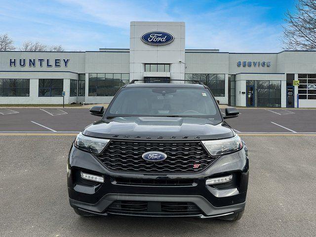 used 2021 Ford Explorer car, priced at $37,777