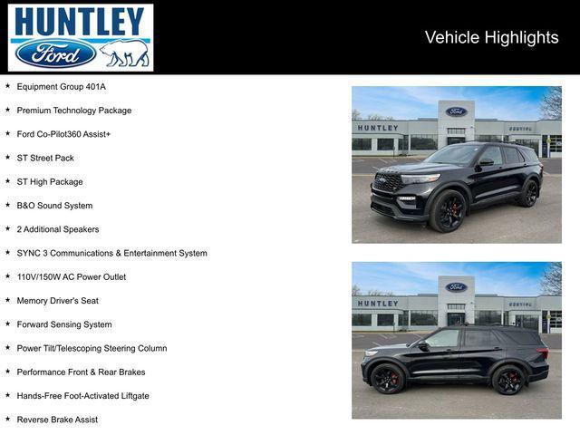 used 2021 Ford Explorer car, priced at $37,777