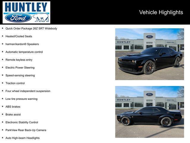 used 2018 Dodge Challenger car, priced at $59,888