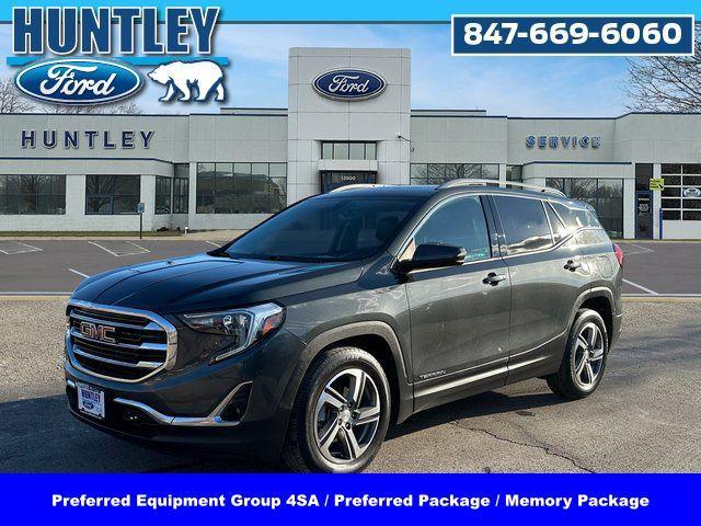 used 2018 GMC Terrain car, priced at $14,972