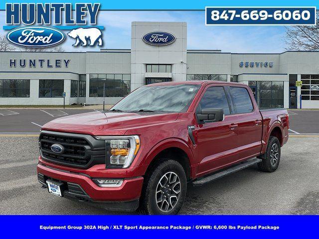 used 2021 Ford F-150 car, priced at $30,888