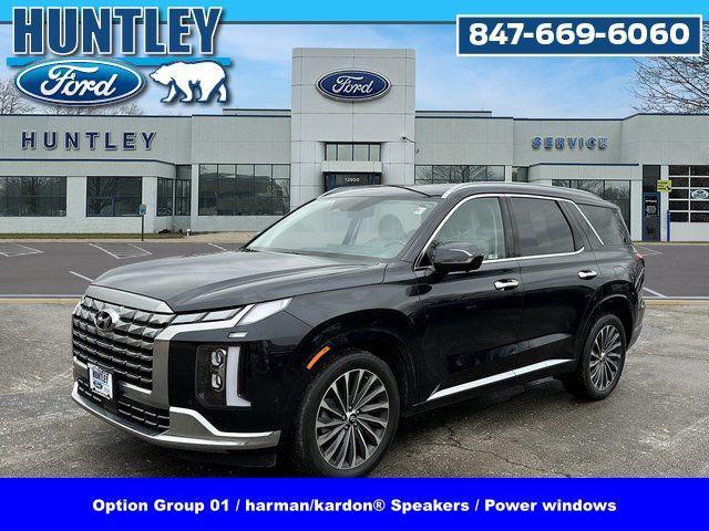 used 2023 Hyundai Palisade car, priced at $36,472