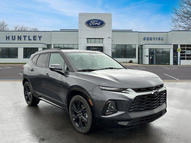 used 2021 Chevrolet Blazer car, priced at $31,972