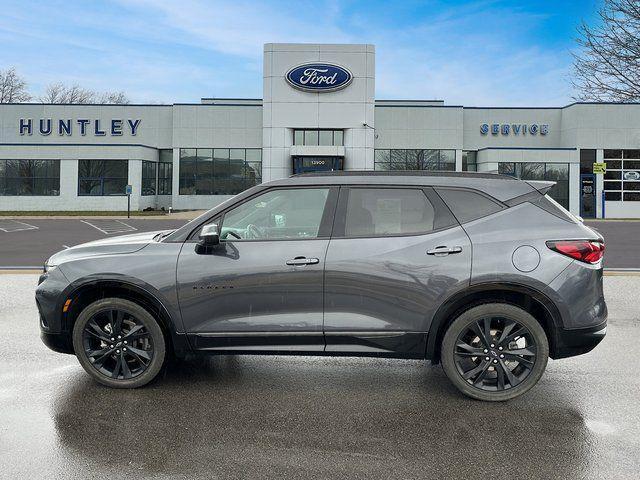 used 2021 Chevrolet Blazer car, priced at $31,972