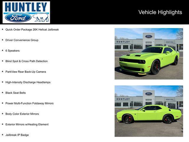 used 2023 Dodge Challenger car, priced at $65,888