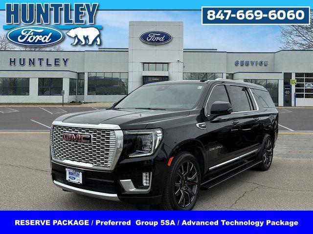 used 2023 GMC Yukon XL car, priced at $68,272