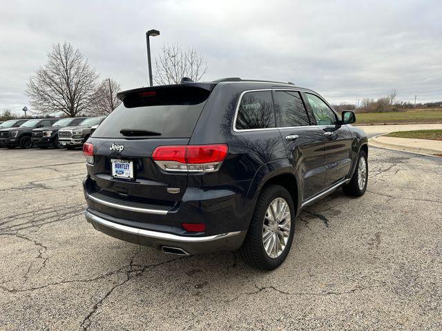 used 2018 Jeep Grand Cherokee car, priced at $14,972