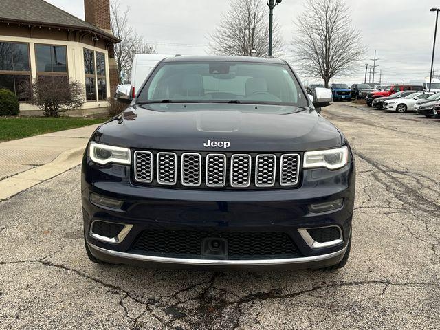 used 2018 Jeep Grand Cherokee car, priced at $14,972