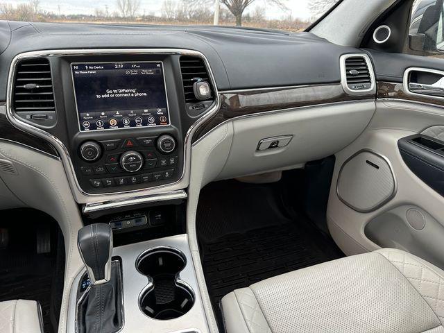 used 2018 Jeep Grand Cherokee car, priced at $14,972