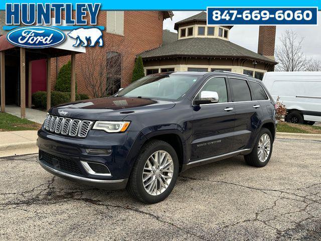 used 2018 Jeep Grand Cherokee car, priced at $14,972