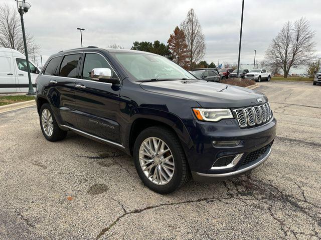 used 2018 Jeep Grand Cherokee car, priced at $14,972