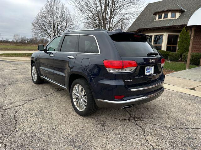 used 2018 Jeep Grand Cherokee car, priced at $14,972