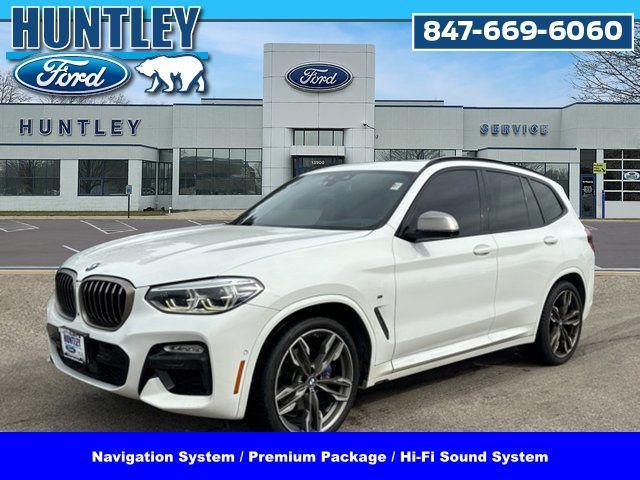 used 2018 BMW X3 car, priced at $22,972