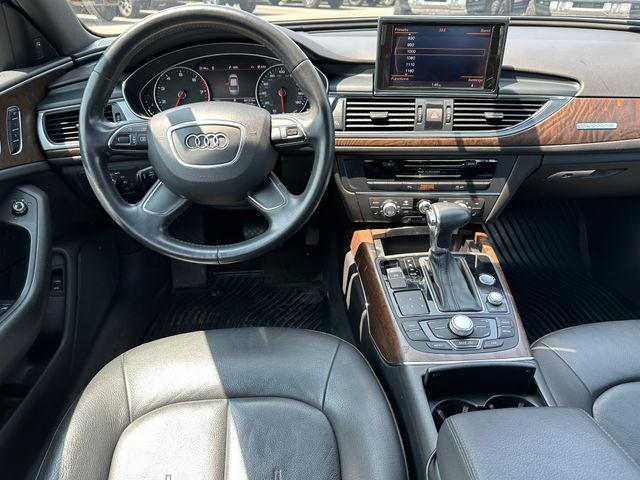 used 2014 Audi A6 car, priced at $11,572