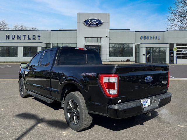 used 2021 Ford F-150 car, priced at $39,888