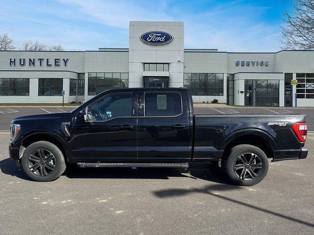 used 2021 Ford F-150 car, priced at $39,888