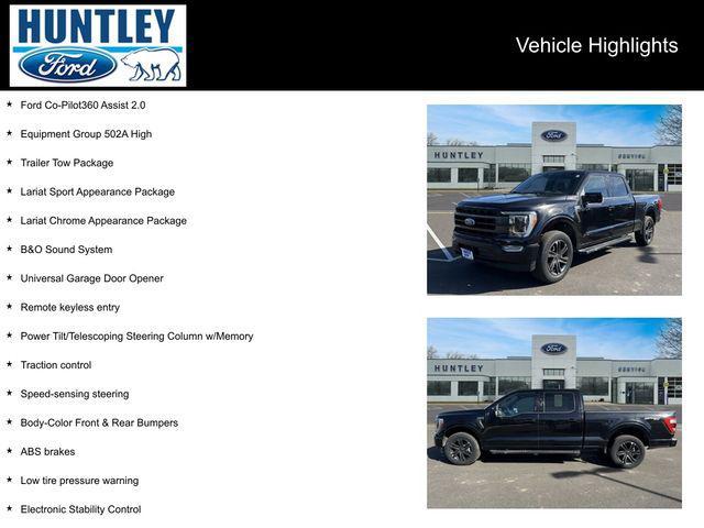 used 2021 Ford F-150 car, priced at $39,888