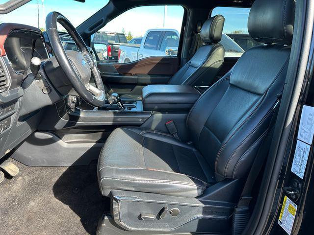 used 2021 Ford F-150 car, priced at $39,888