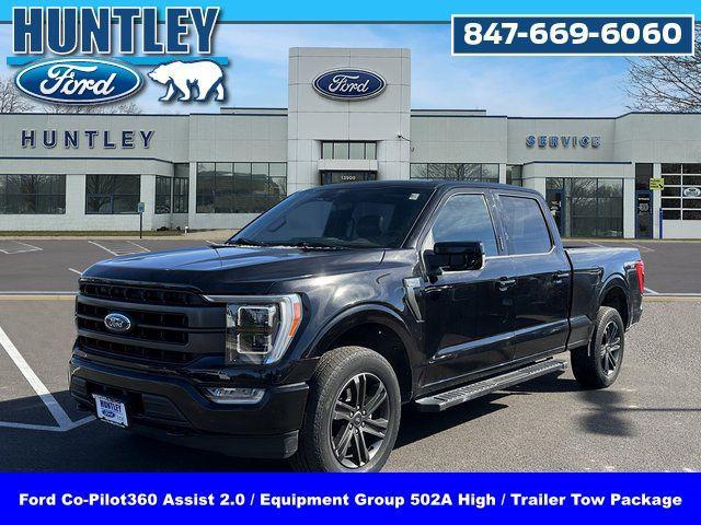 used 2021 Ford F-150 car, priced at $39,888