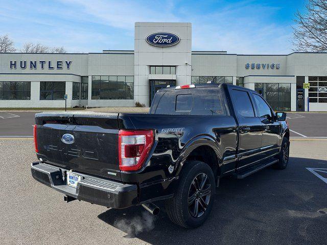 used 2021 Ford F-150 car, priced at $39,888