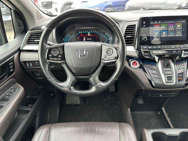 used 2018 Honda Odyssey car, priced at $19,272