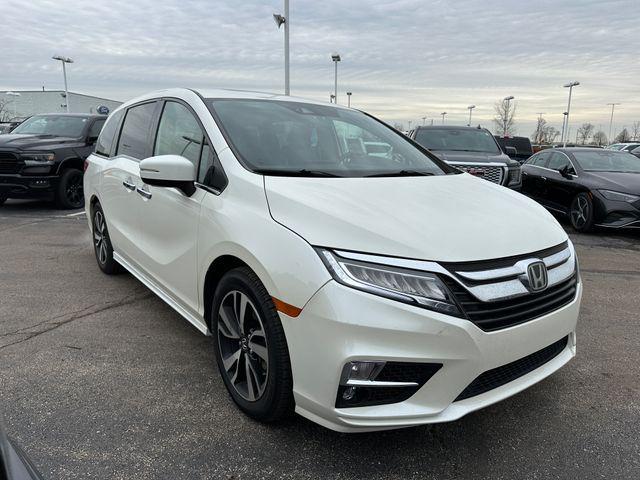 used 2018 Honda Odyssey car, priced at $19,272