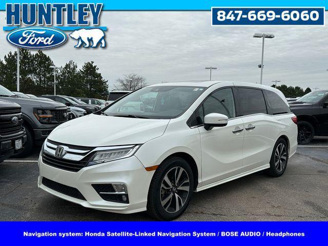 used 2018 Honda Odyssey car, priced at $19,272