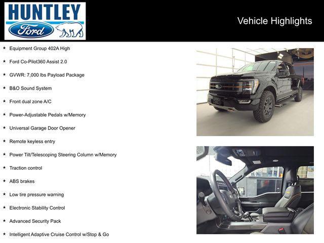 used 2023 Ford F-150 car, priced at $53,272