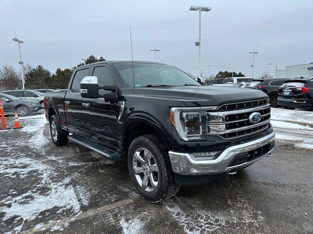 used 2021 Ford F-150 car, priced at $41,888