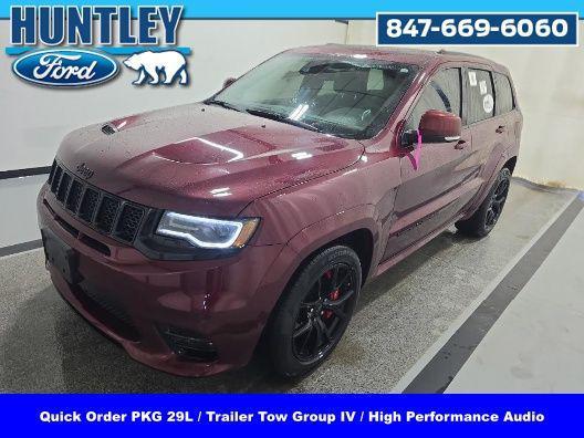 used 2019 Jeep Grand Cherokee car, priced at $50,888