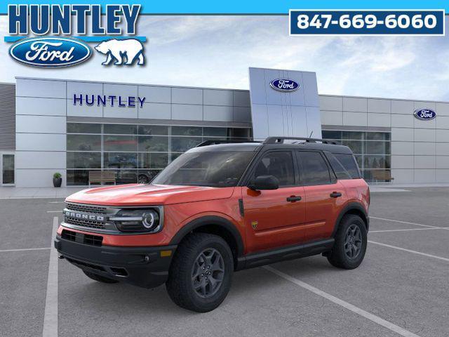 new 2024 Ford Bronco Sport car, priced at $30,402