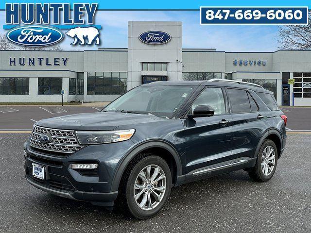 used 2022 Ford Explorer car, priced at $28,772