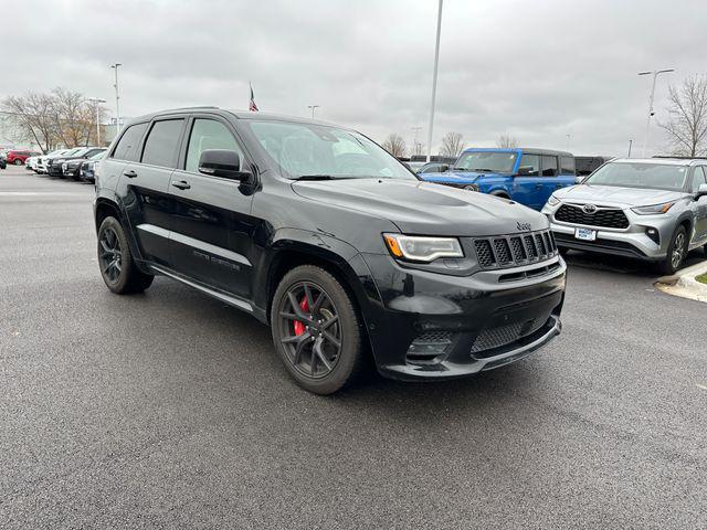 used 2021 Jeep Grand Cherokee car, priced at $47,972