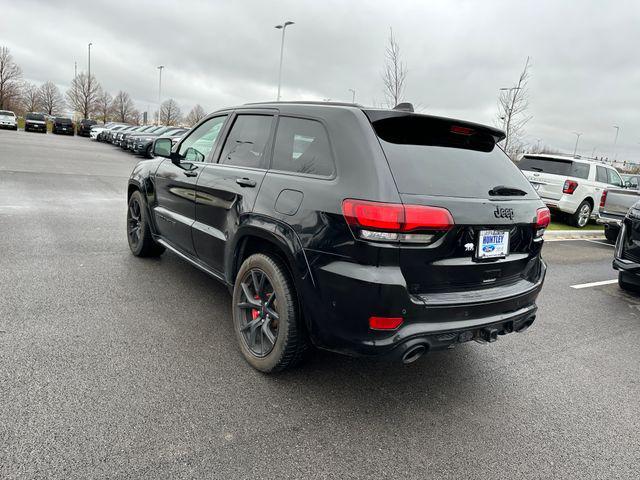 used 2021 Jeep Grand Cherokee car, priced at $47,972